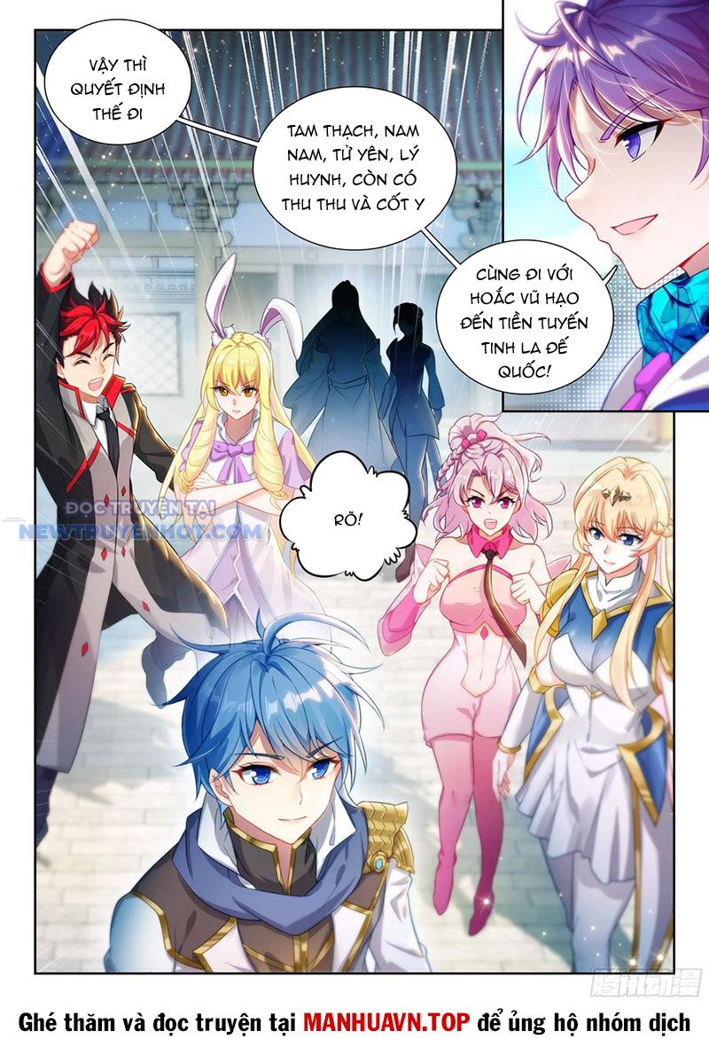 Tuyệt Thế đường Môn chapter 493 - Trang 16