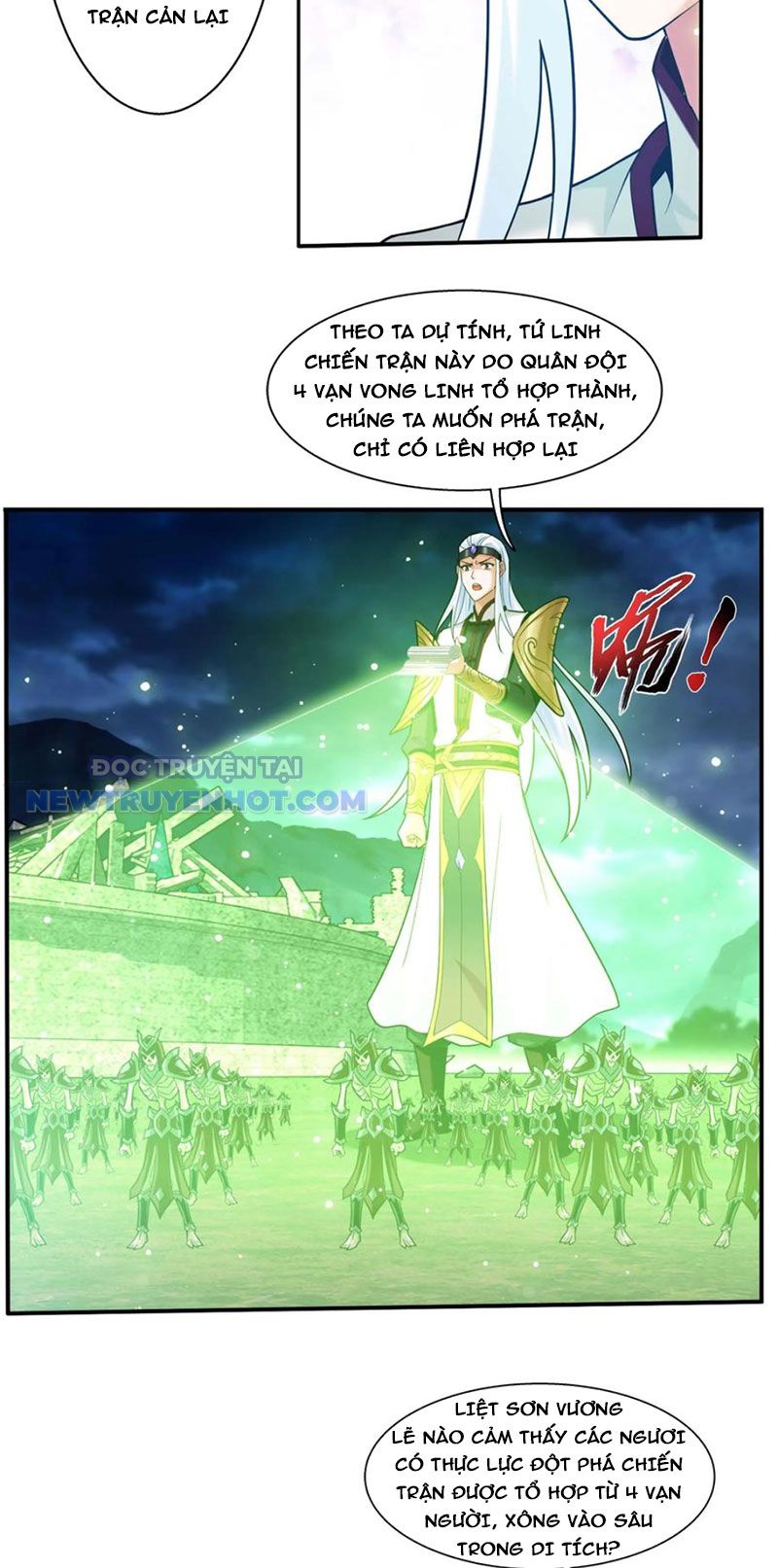 đại Chúa Tể chapter 492 - Trang 24