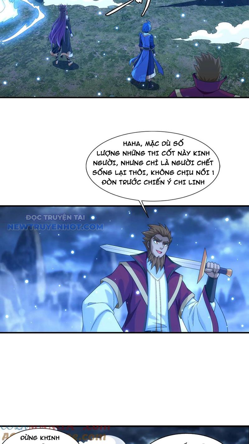 đại Chúa Tể chapter 490 - Trang 18