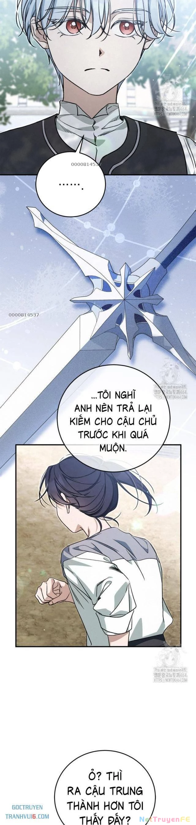 Ấn Thuật Chi Tử Chapter 35 - Trang 5