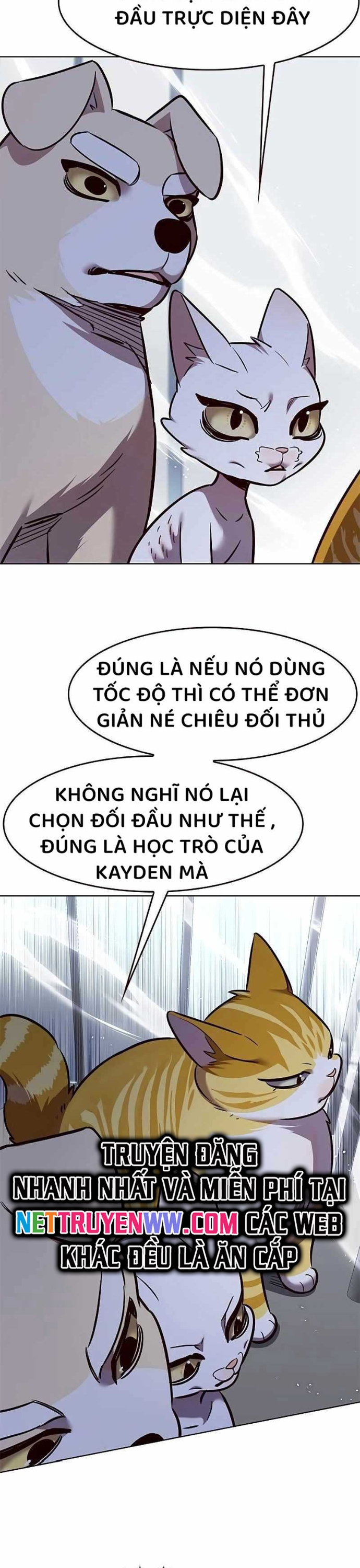 Hóa Thân Thành Mèo Chapter 324 - Trang 36