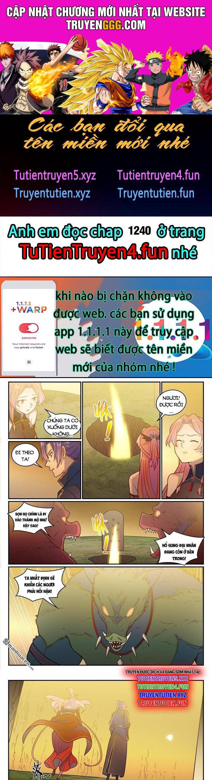 Bách Luyện Thành Thần Chapter 1239 - Trang 0