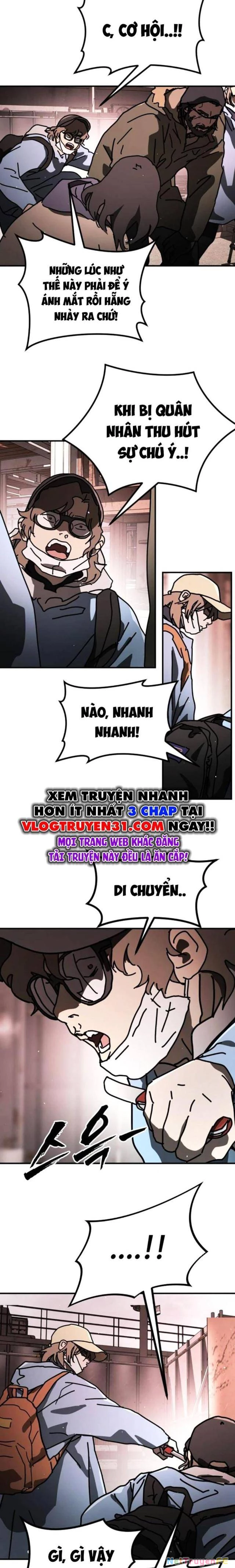 Đại Dịch Seoul Chapter 144 - Trang 3