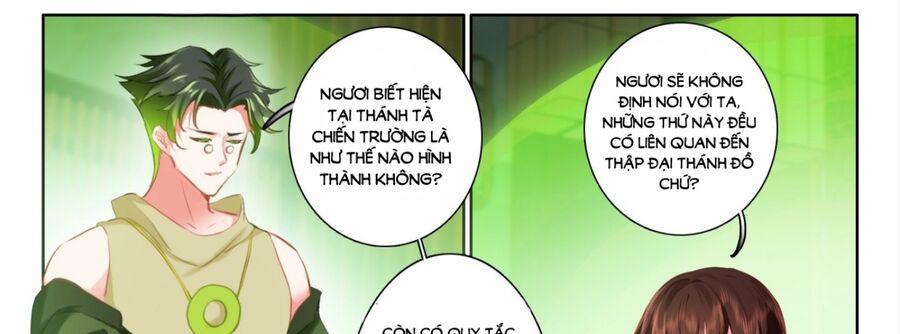 Âm Dương Miện Chapter 60 - Trang 42