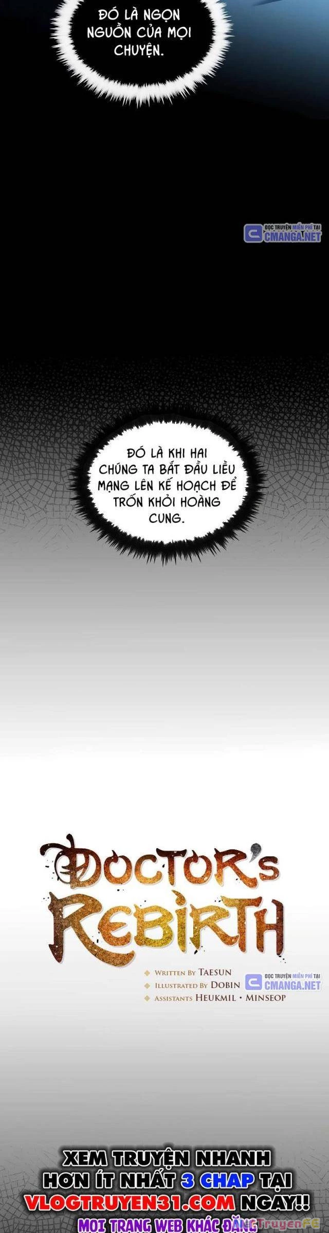 Bác Sĩ Trùng Sinh Về Murim Chapter 156 - Trang 10