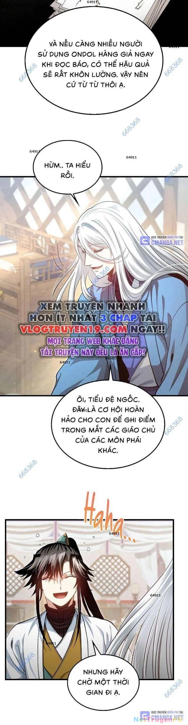 Bác Sĩ Trùng Sinh Về Murim Chapter 150 - Trang 2