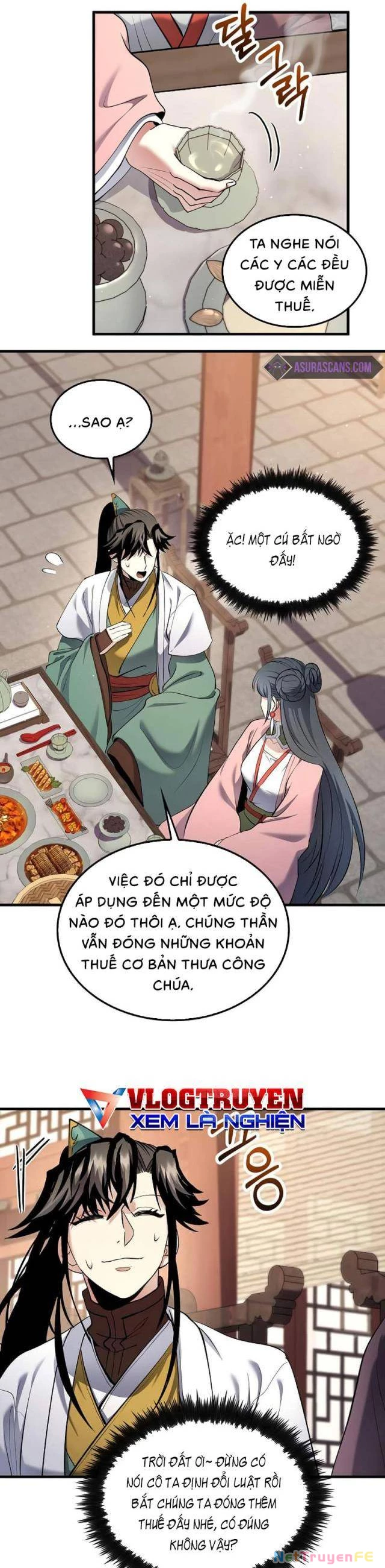 Bác Sĩ Trùng Sinh Về Murim Chapter 160 - Trang 32