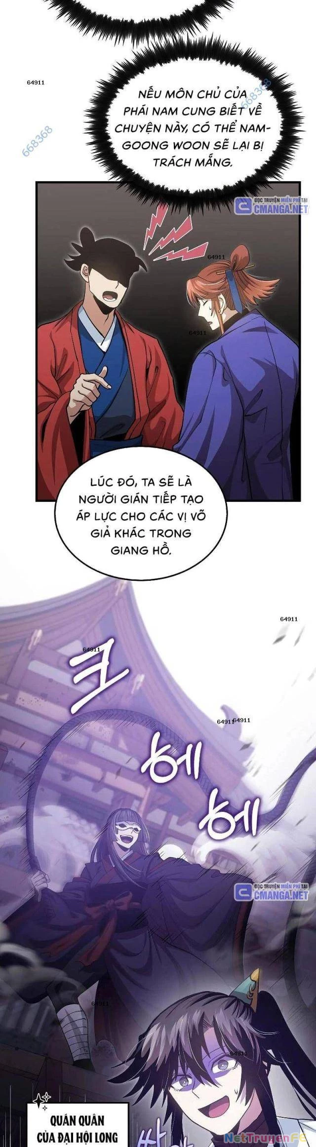 Bác Sĩ Trùng Sinh Về Murim Chapter 150 - Trang 4