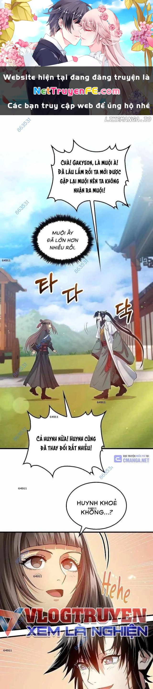 Bác Sĩ Trùng Sinh Về Murim Chapter 149 - Trang 0