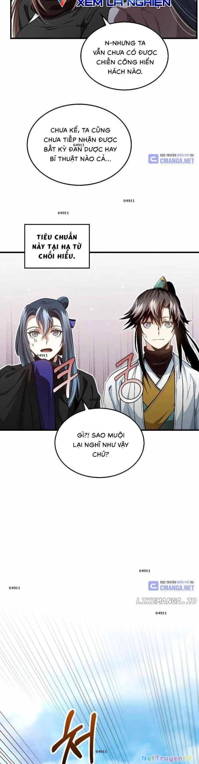 Bác Sĩ Trùng Sinh Về Murim Chapter 149 - Trang 10