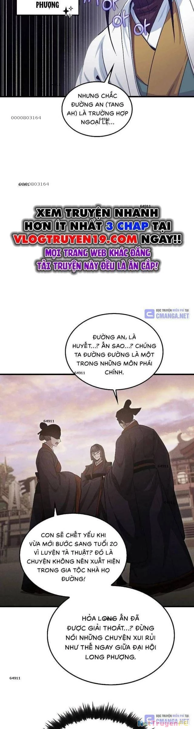 Bác Sĩ Trùng Sinh Về Murim Chapter 150 - Trang 5