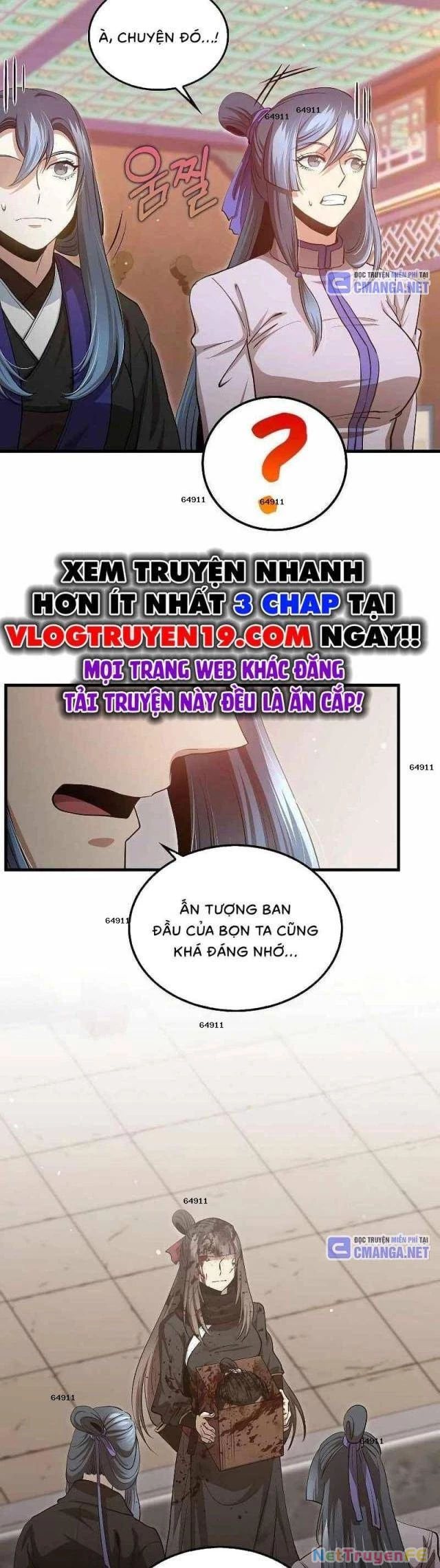 Bác Sĩ Trùng Sinh Về Murim Chapter 149 - Trang 19