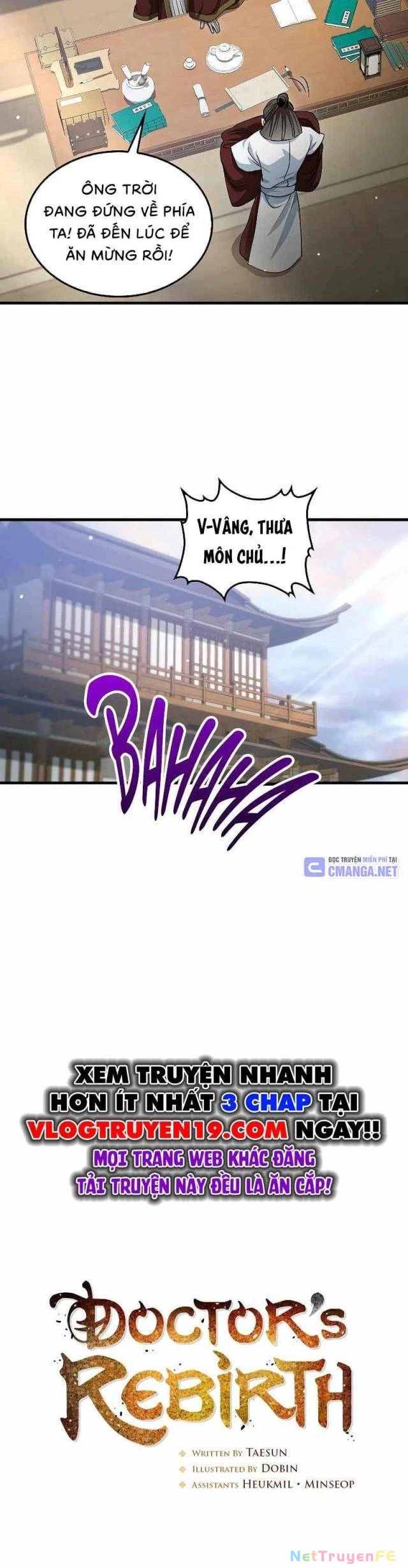 Bác Sĩ Trùng Sinh Về Murim Chapter 151 - Trang 6