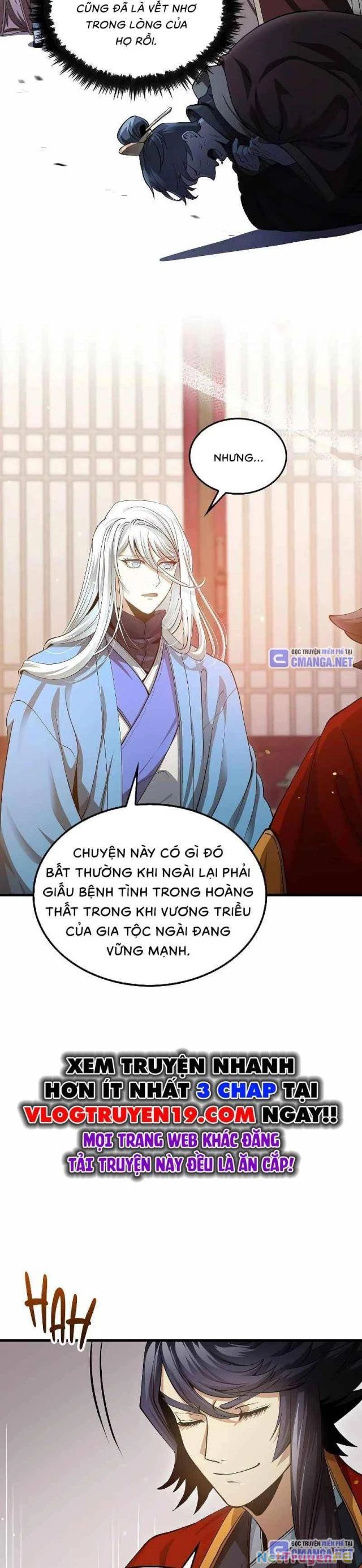 Bác Sĩ Trùng Sinh Về Murim Chapter 151 - Trang 20