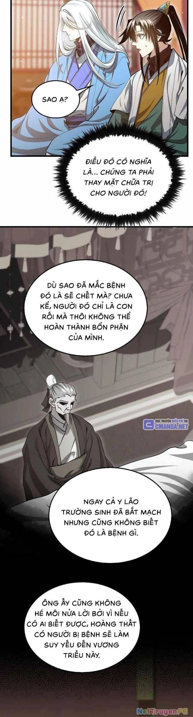 Bác Sĩ Trùng Sinh Về Murim Chapter 151 - Trang 18