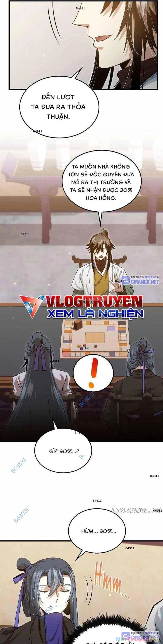 Bác Sĩ Trùng Sinh Về Murim Chapter 149 - Trang 32