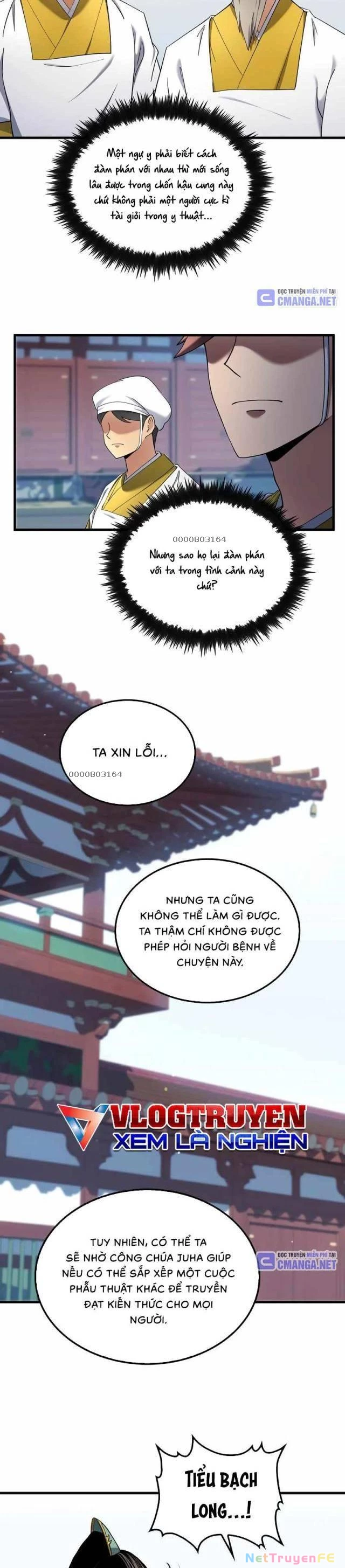 Bác Sĩ Trùng Sinh Về Murim Chapter 155 - Trang 16