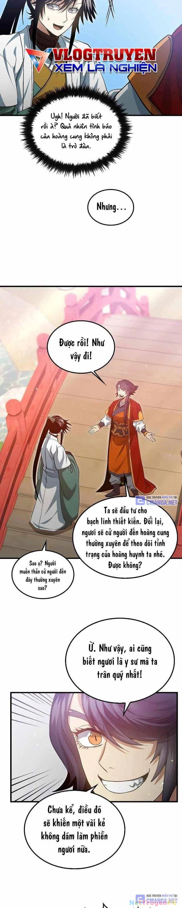 Bác Sĩ Trùng Sinh Về Murim Chapter 152 - Trang 24