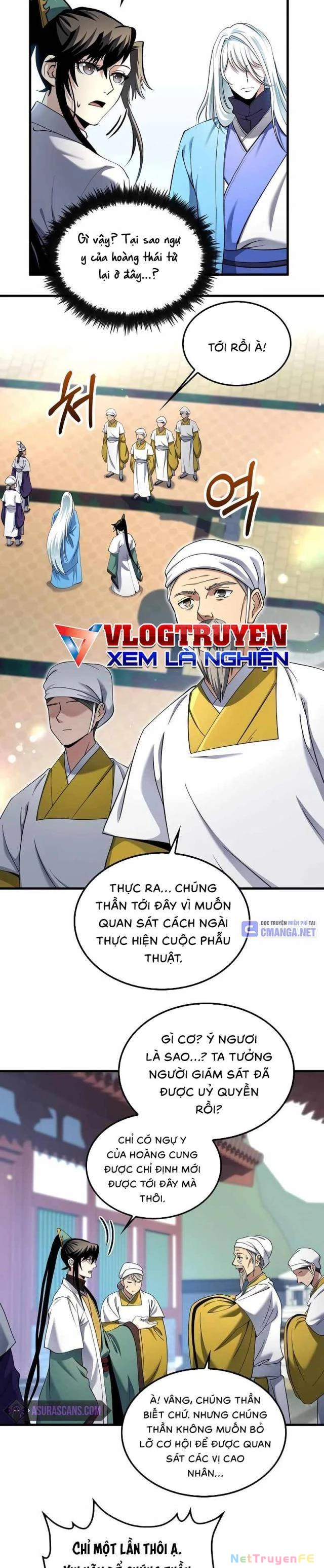 Bác Sĩ Trùng Sinh Về Murim Chapter 155 - Trang 12