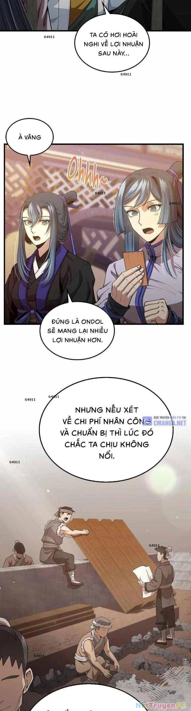 Bác Sĩ Trùng Sinh Về Murim Chapter 149 - Trang 27