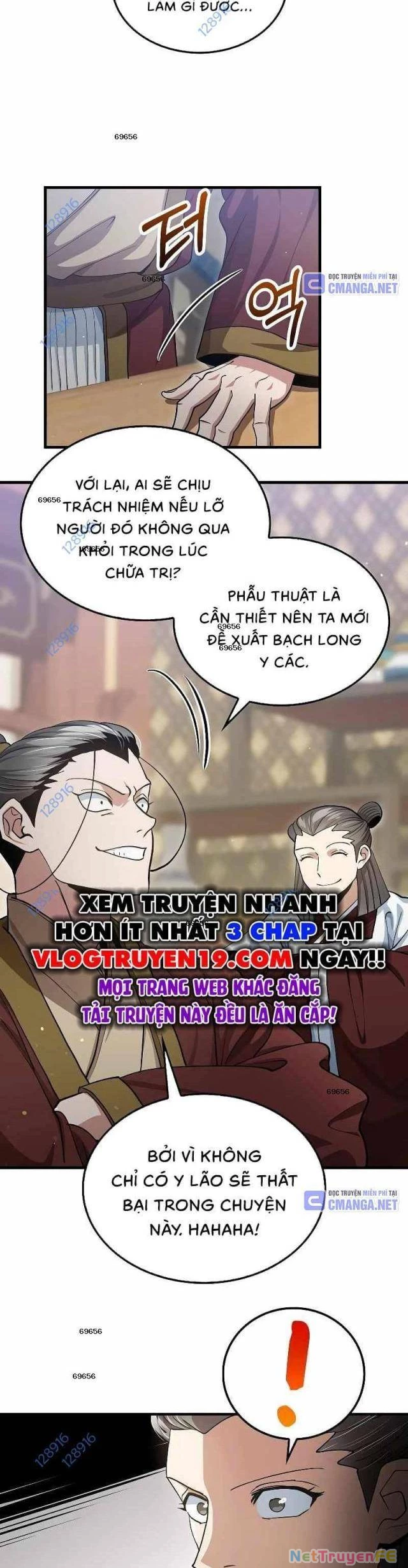 Bác Sĩ Trùng Sinh Về Murim Chapter 151 - Trang 1