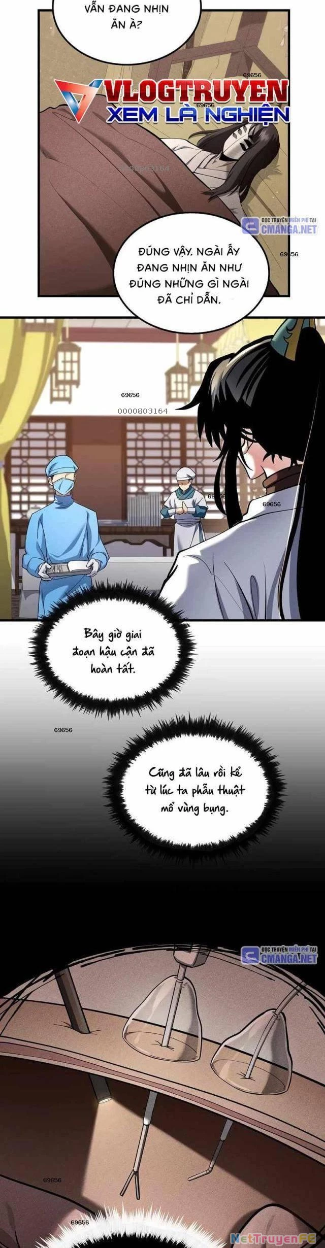 Bác Sĩ Trùng Sinh Về Murim Chapter 155 - Trang 1