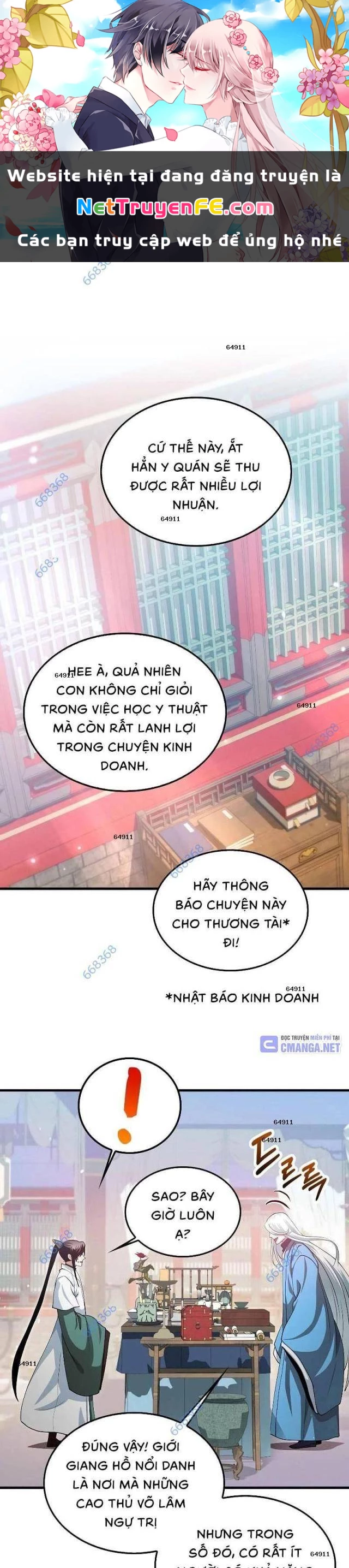 Bác Sĩ Trùng Sinh Về Murim Chapter 150 - Trang 0