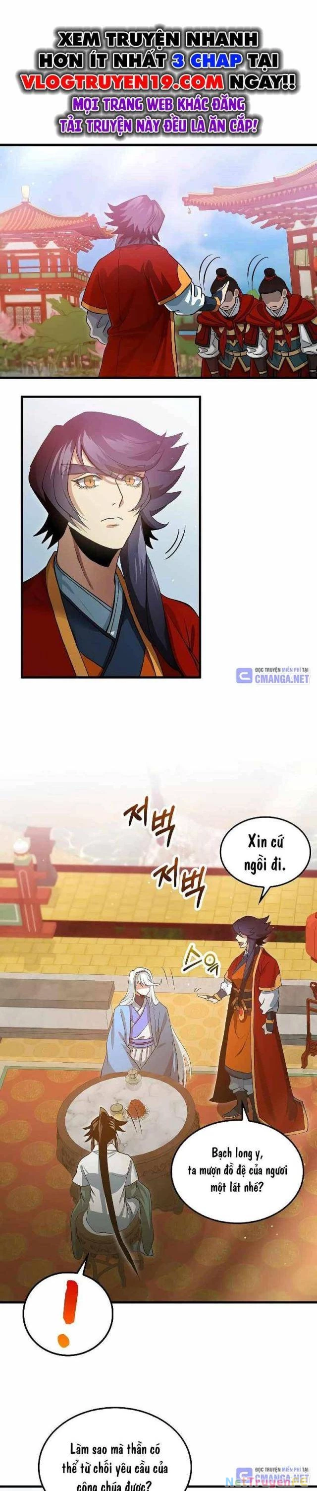 Bác Sĩ Trùng Sinh Về Murim Chapter 152 - Trang 20