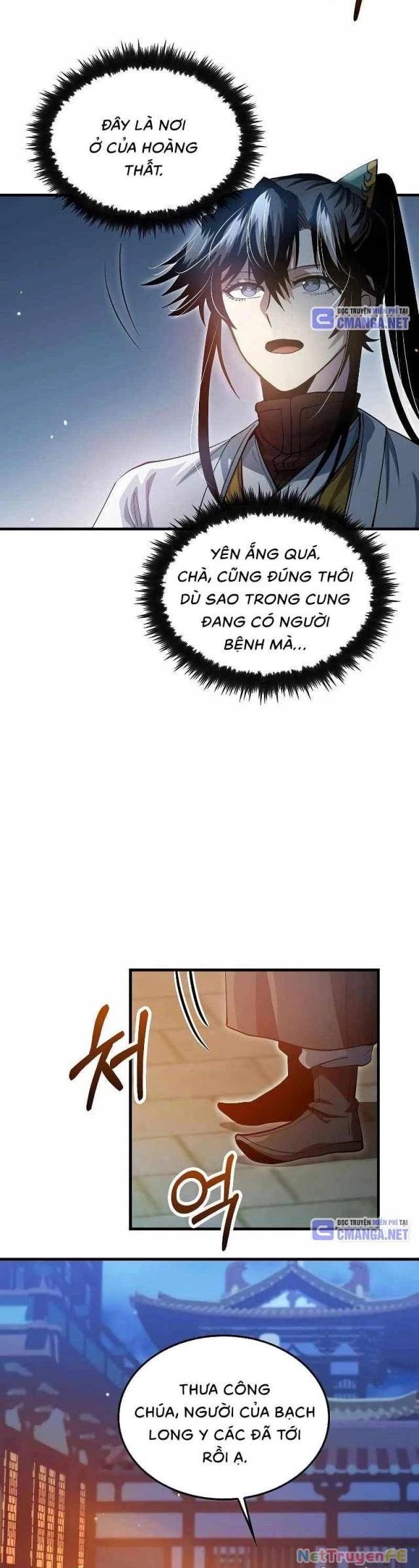 Bác Sĩ Trùng Sinh Về Murim Chapter 151 - Trang 10