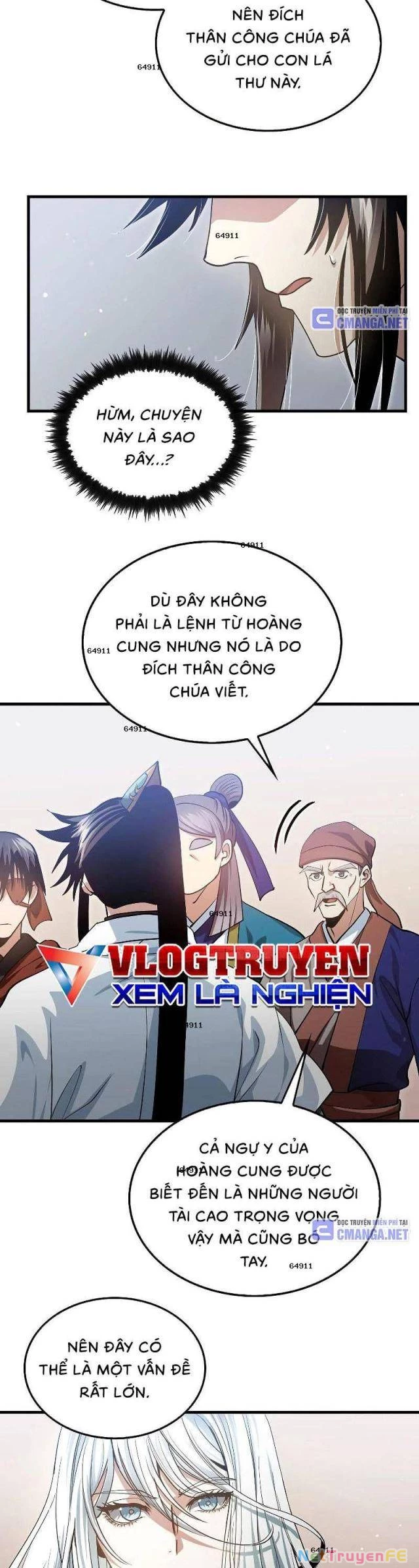 Bác Sĩ Trùng Sinh Về Murim Chapter 150 - Trang 13