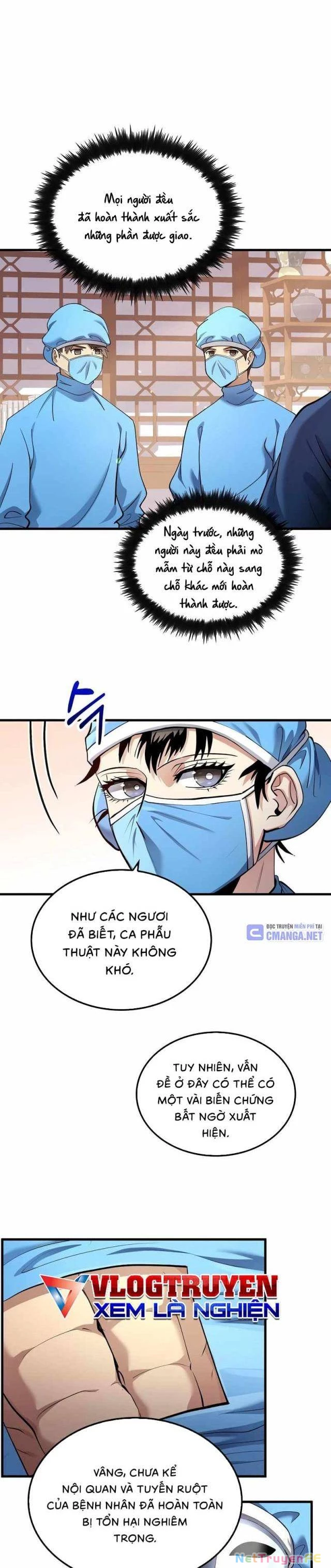 Bác Sĩ Trùng Sinh Về Murim Chapter 155 - Trang 21