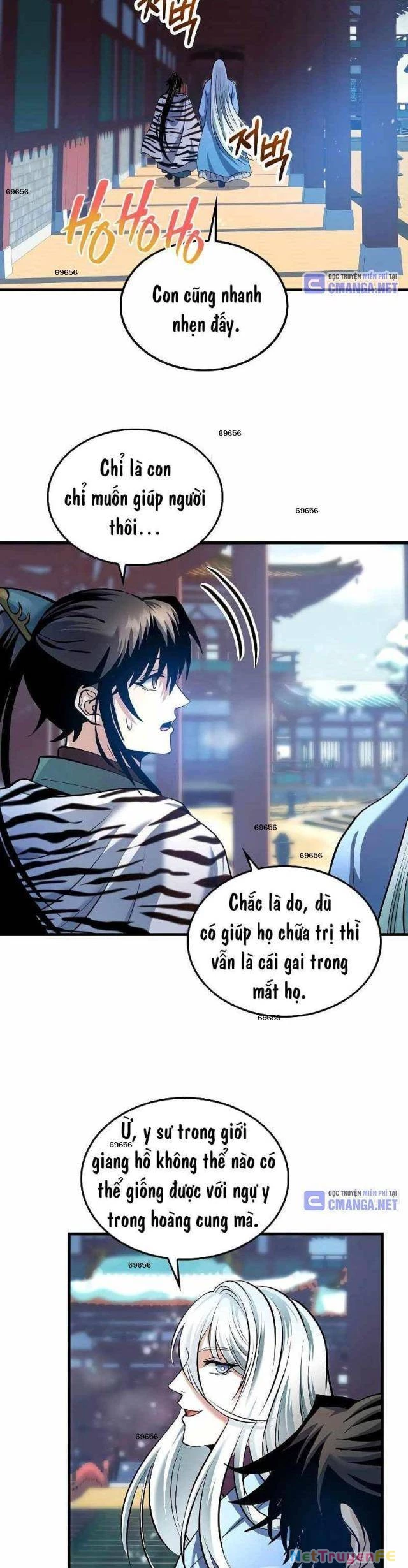 Bác Sĩ Trùng Sinh Về Murim Chapter 153 - Trang 1