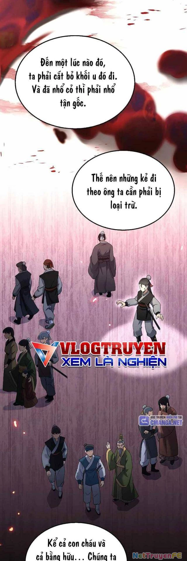 Bác Sĩ Trùng Sinh Về Murim Chapter 153 - Trang 10