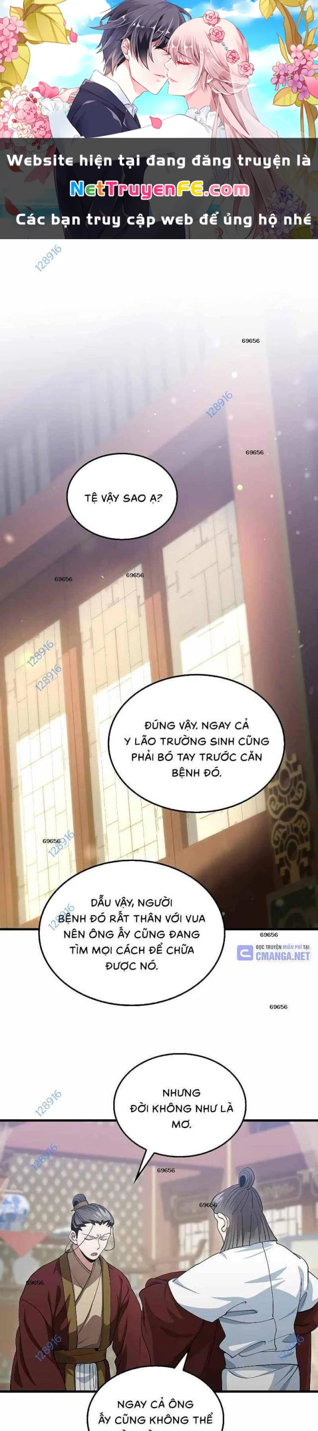 Bác Sĩ Trùng Sinh Về Murim Chapter 151 - Trang 0