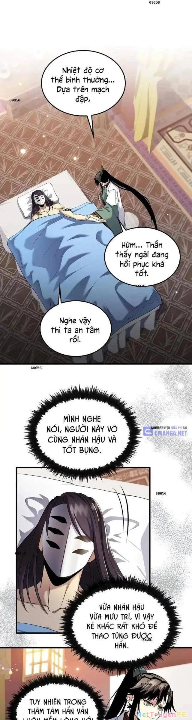 Bác Sĩ Trùng Sinh Về Murim Chapter 157 - Trang 0