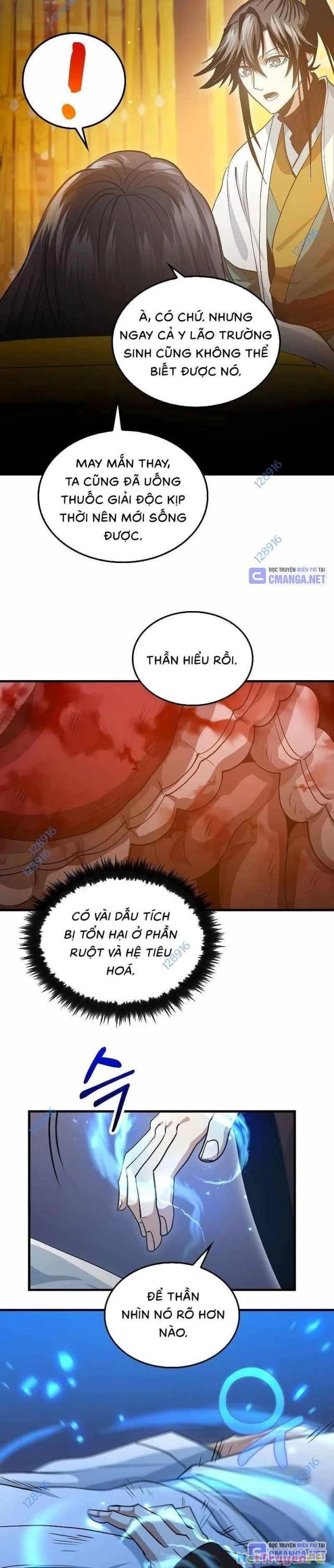 Bác Sĩ Trùng Sinh Về Murim Chapter 151 - Trang 32