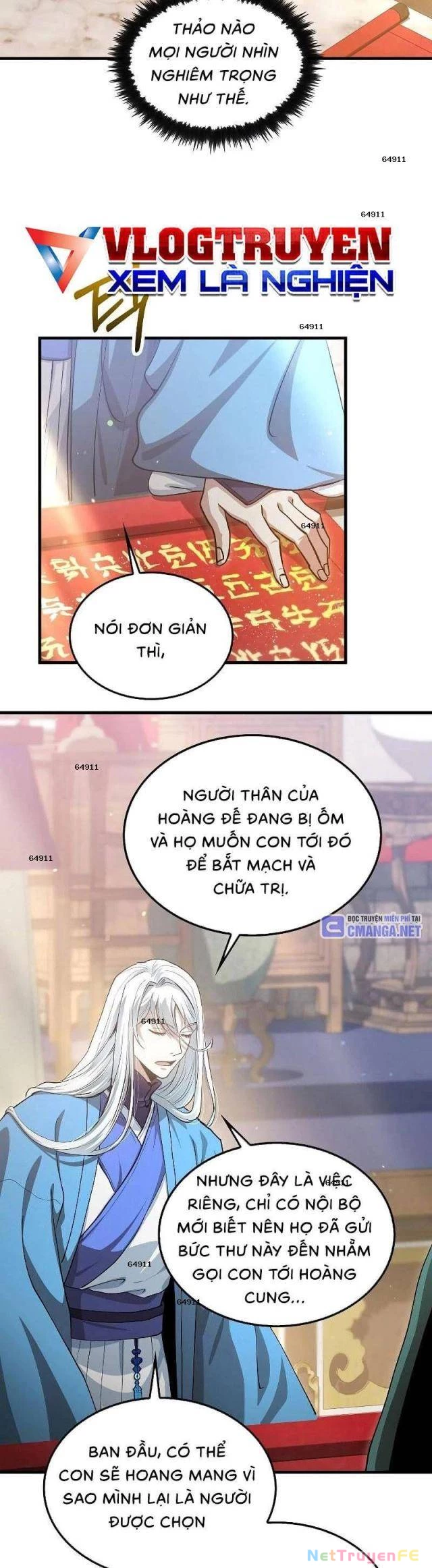 Bác Sĩ Trùng Sinh Về Murim Chapter 150 - Trang 12