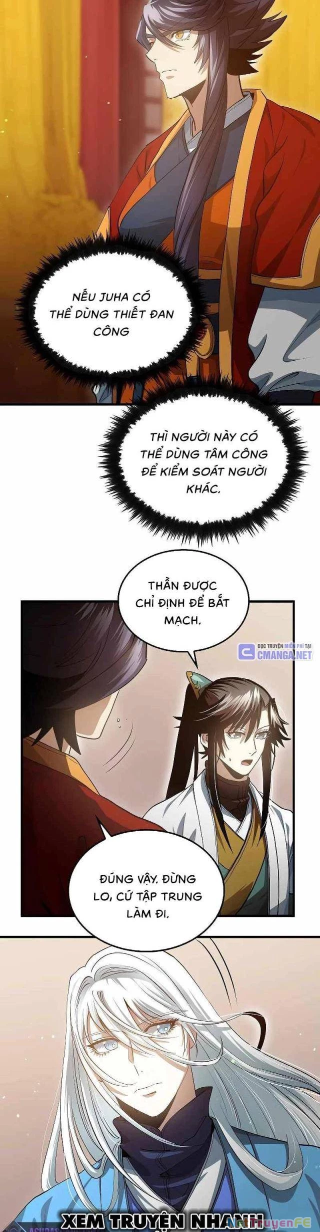 Bác Sĩ Trùng Sinh Về Murim Chapter 151 - Trang 27