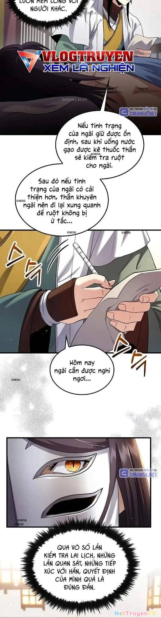 Bác Sĩ Trùng Sinh Về Murim Chapter 157 - Trang 1