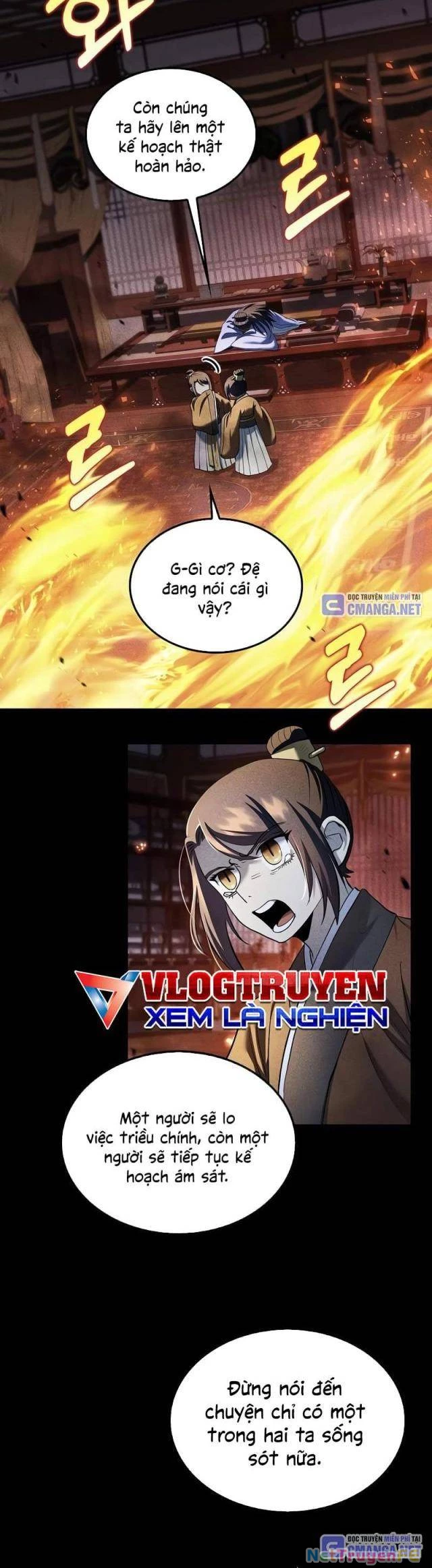 Bác Sĩ Trùng Sinh Về Murim Chapter 156 - Trang 23