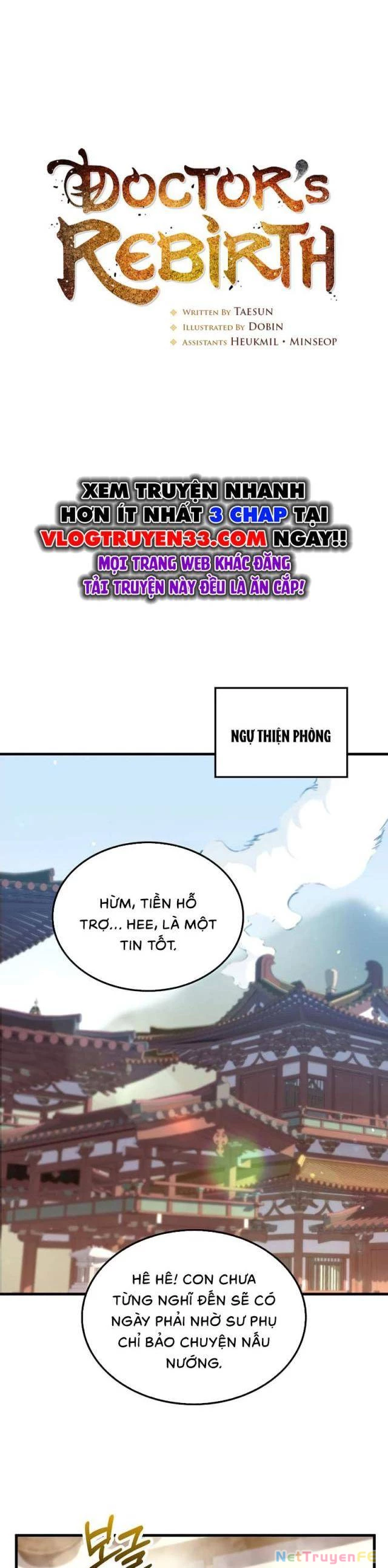 Bác Sĩ Trùng Sinh Về Murim Chapter 160 - Trang 6