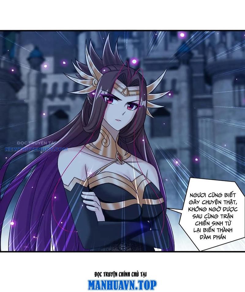 đại Chúa Tể chapter 513 - Trang 22