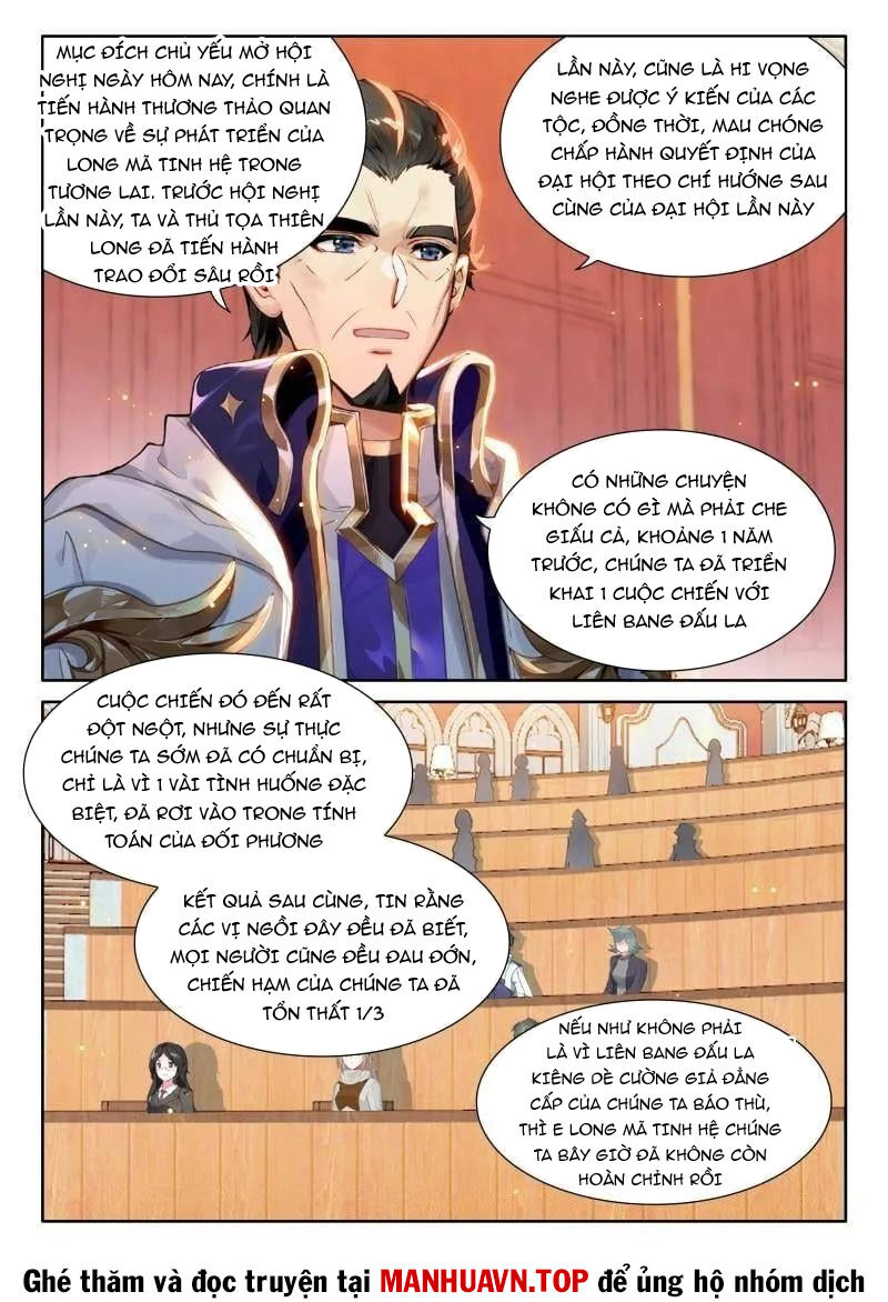 Chung Cực Đấu La Chapter 578 - Trang 4