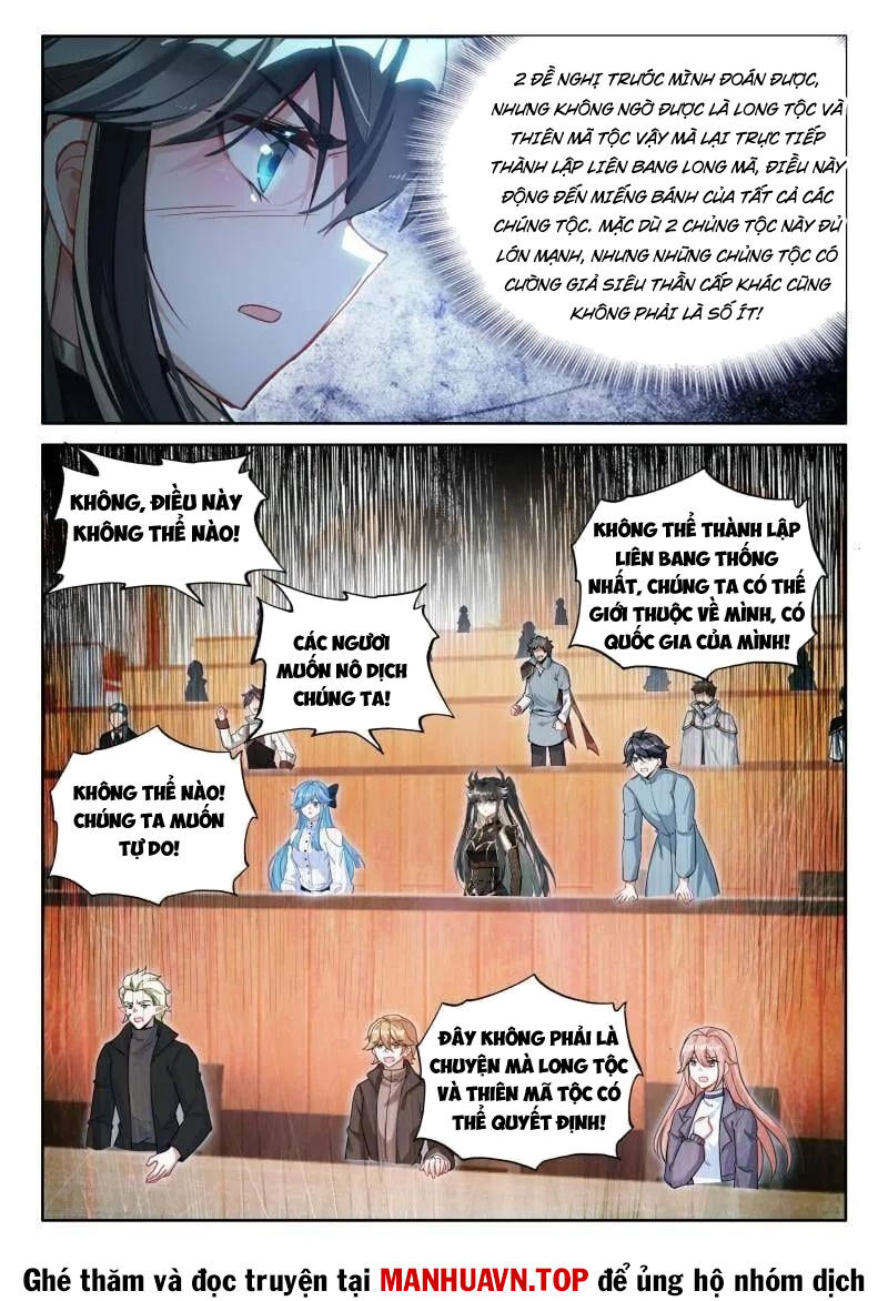 Chung Cực Đấu La Chapter 578 - Trang 13