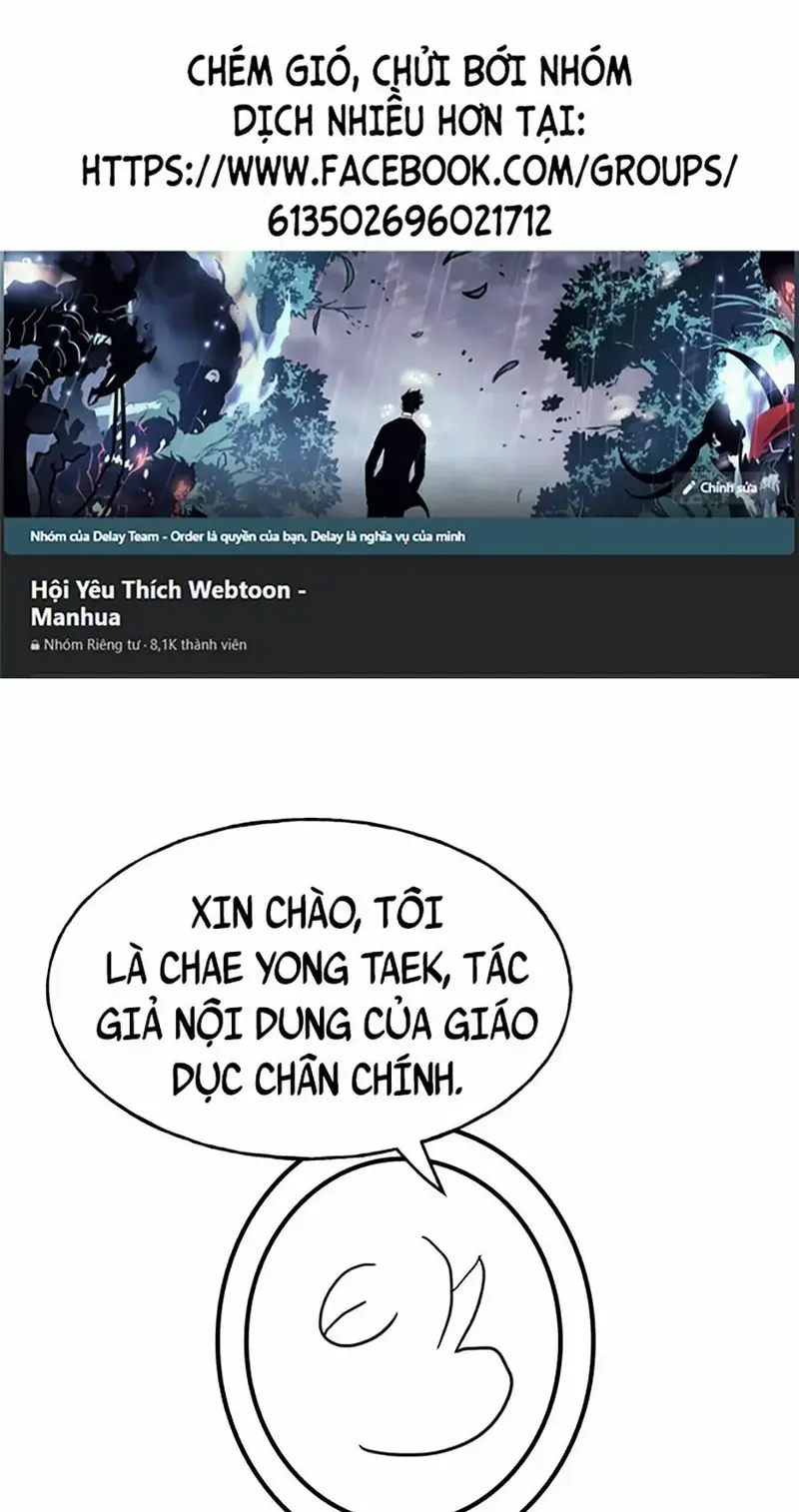 Giáo Dục Chân Chính Chapter 0 - Trang 0