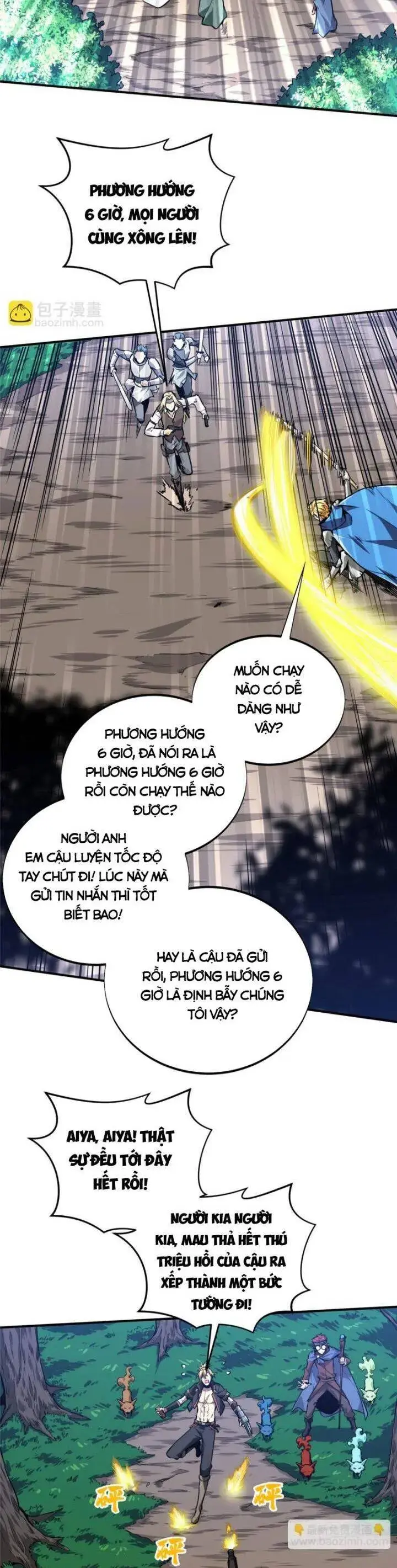 Toàn Chức Cao Thủ 2 Chapter 91 - Trang 5