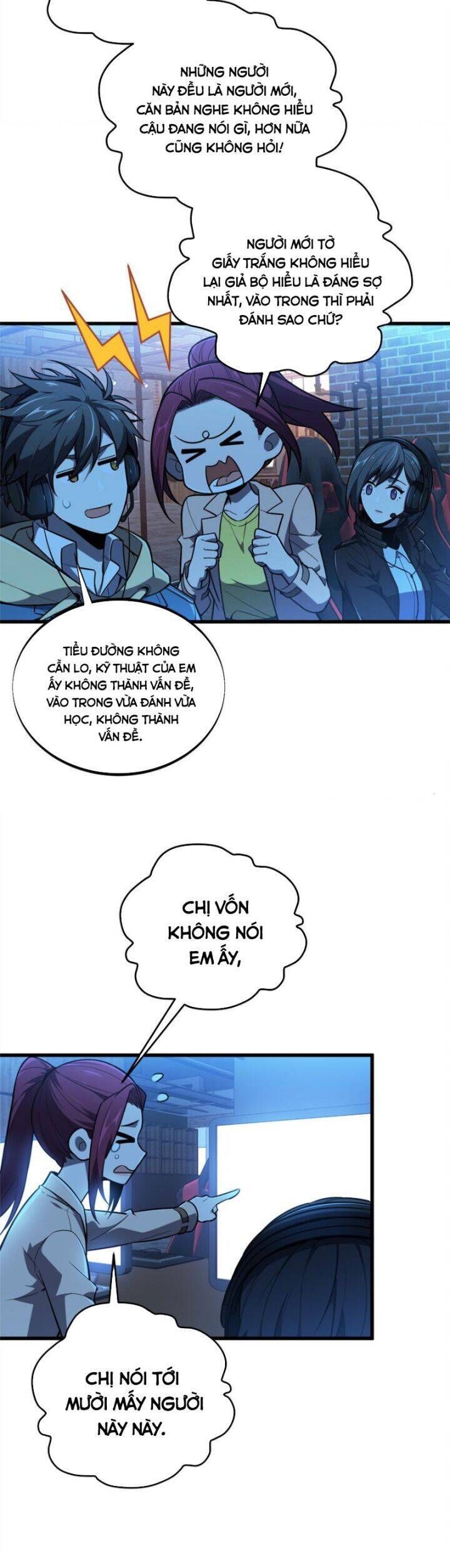 Toàn Chức Cao Thủ 2 Chapter 124 - Trang 7