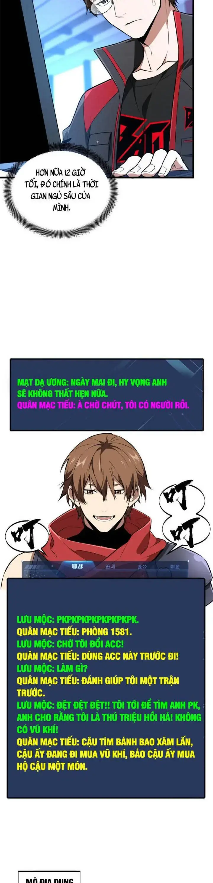 Toàn Chức Cao Thủ 2 Chapter 101 - Trang 3