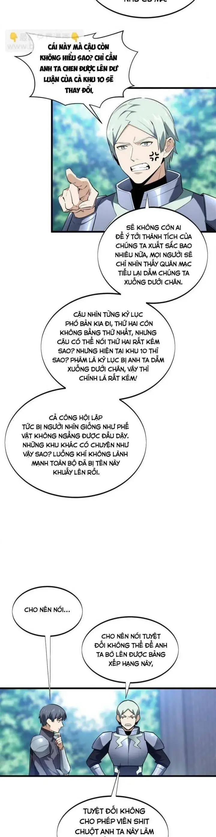 Toàn Chức Cao Thủ 2 Chapter 107 - Trang 22