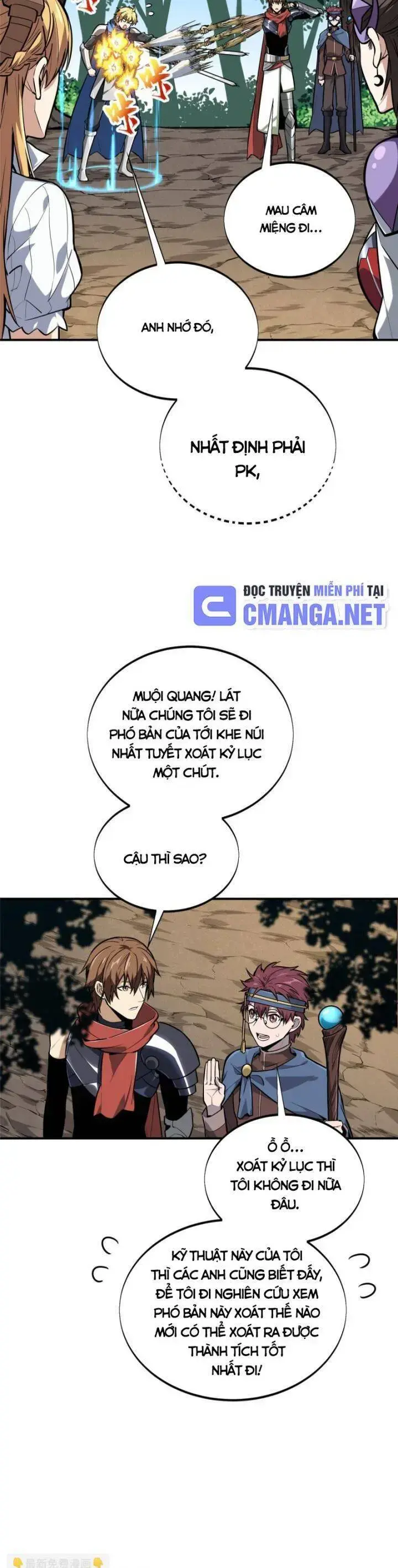 Toàn Chức Cao Thủ 2 Chapter 92 - Trang 4